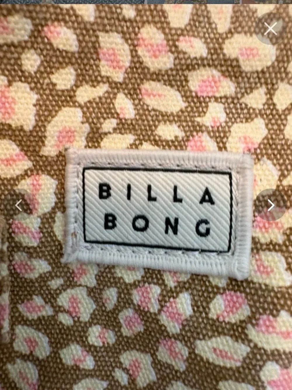 Billie Bong mini Backpack